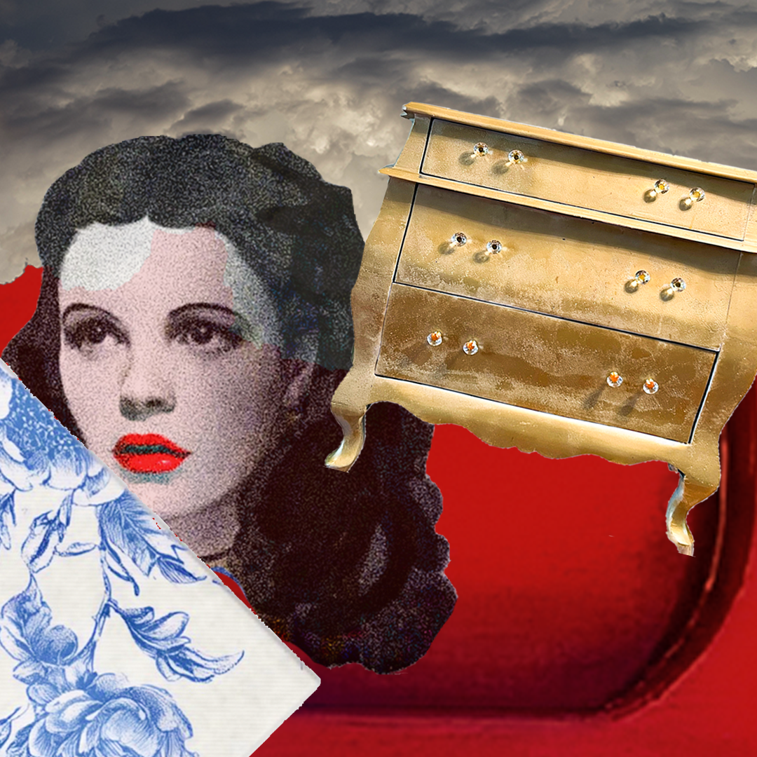 Learn to Paint Romantic Grunge Furniture